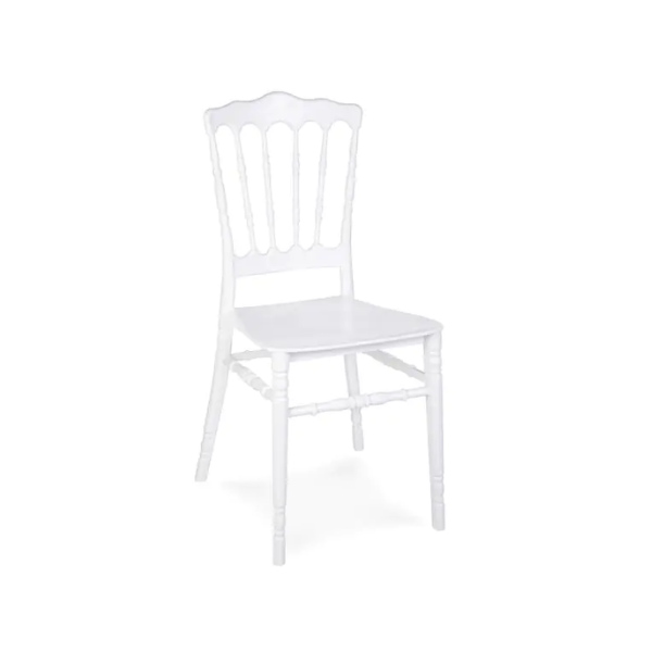 Stoel | Napoleon | Wit